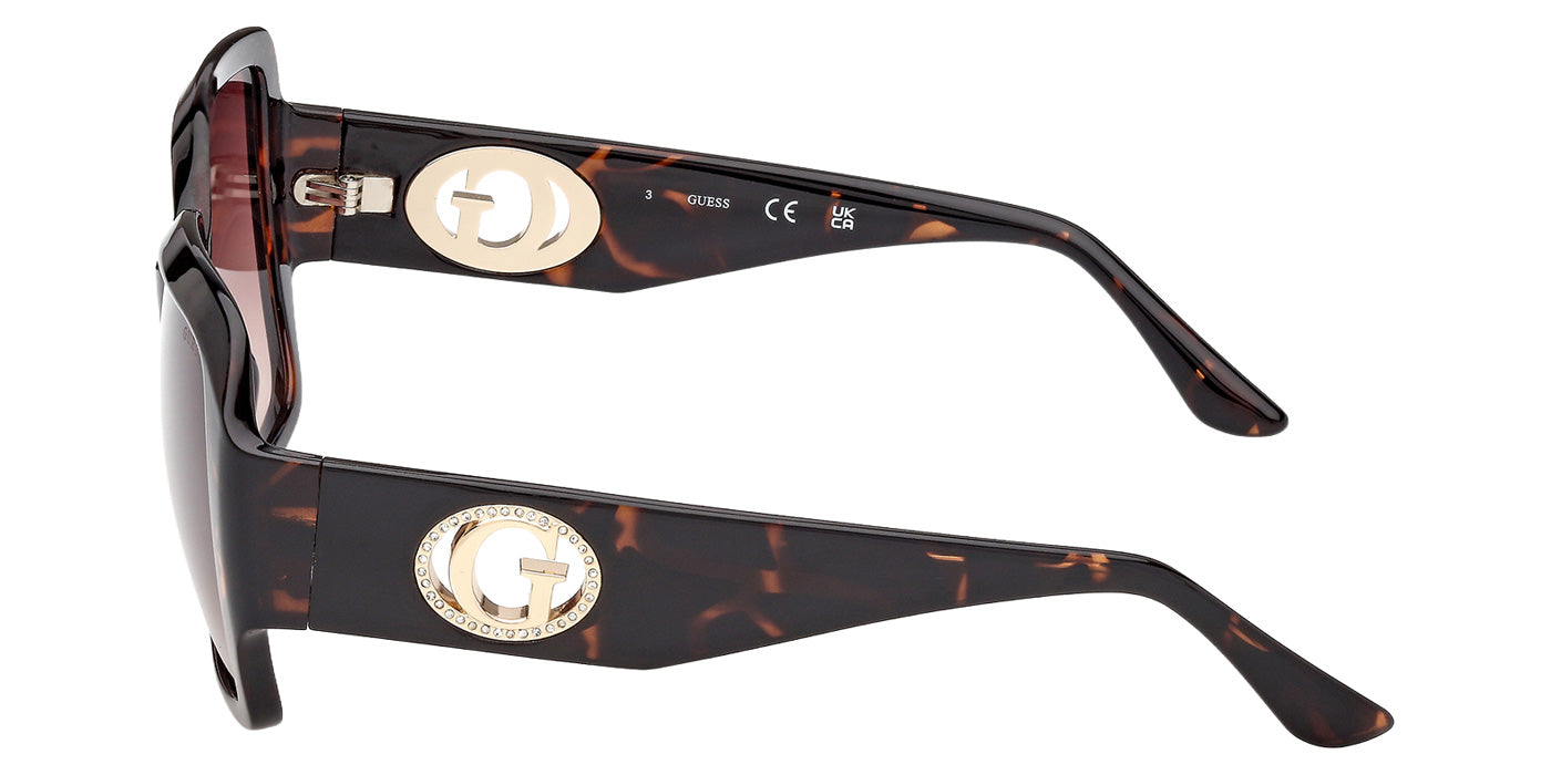 Guess GU00283 52F 57 - Dark Havana / Gradient Brown #id:gu0028352f_s:102110