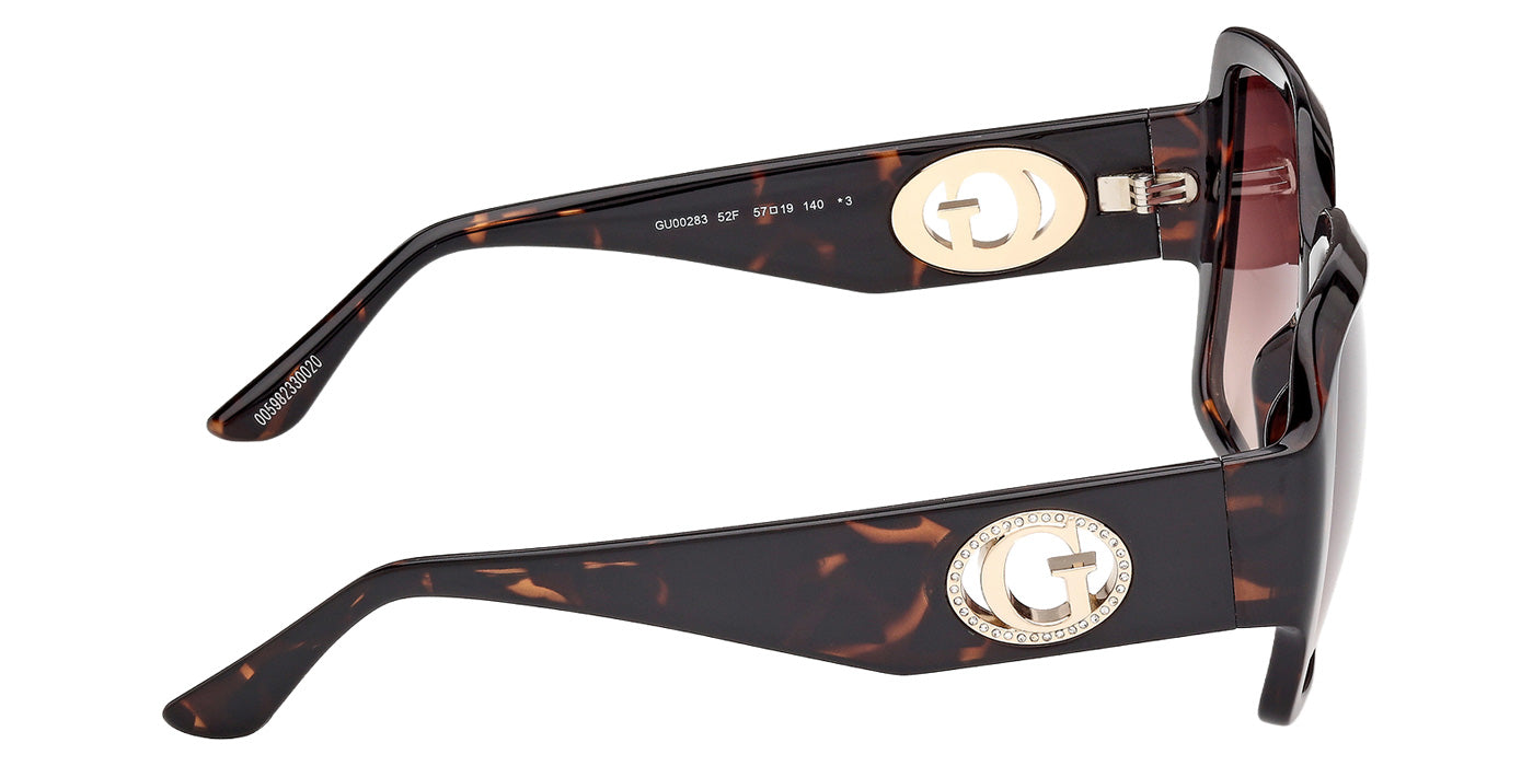 Guess GU00283 52F 57 - Dark Havana / Gradient Brown #id:gu0028352f_s:102130