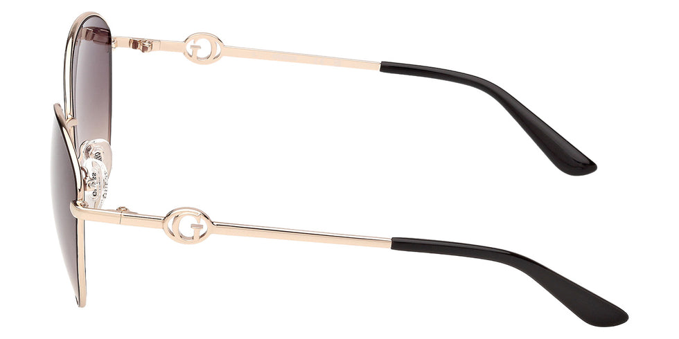 Guess GU00284 05B 58 - Matte Black / Gradient Smoke #id:gu0028405b_s:100110