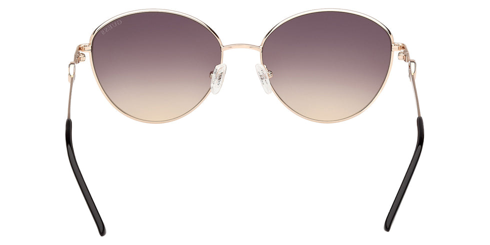 Guess GU00284 05B 58 - Matte Black / Gradient Smoke #id:gu0028405b_s:100120