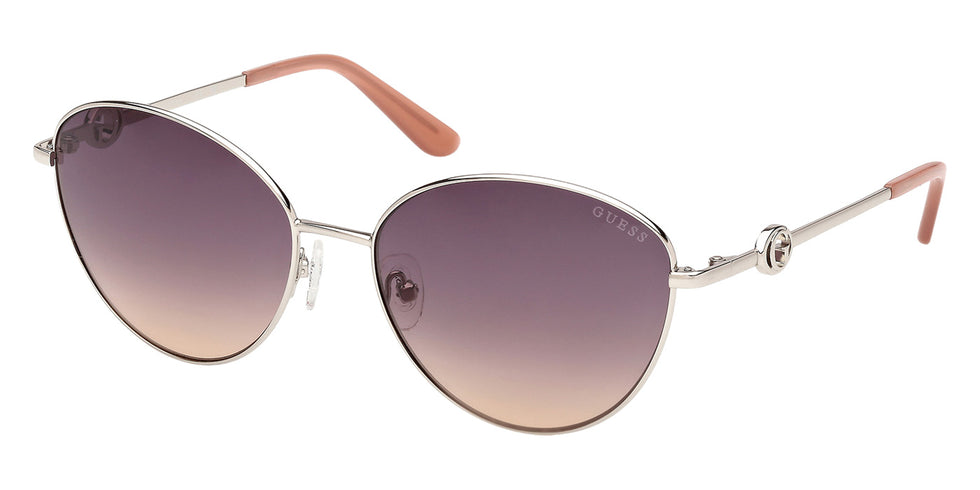 Guess GU00284 10Z 58 - Shiny Light Ruthenium / Gradient or Mirrored Violet #id:gu0028410z_s:102105