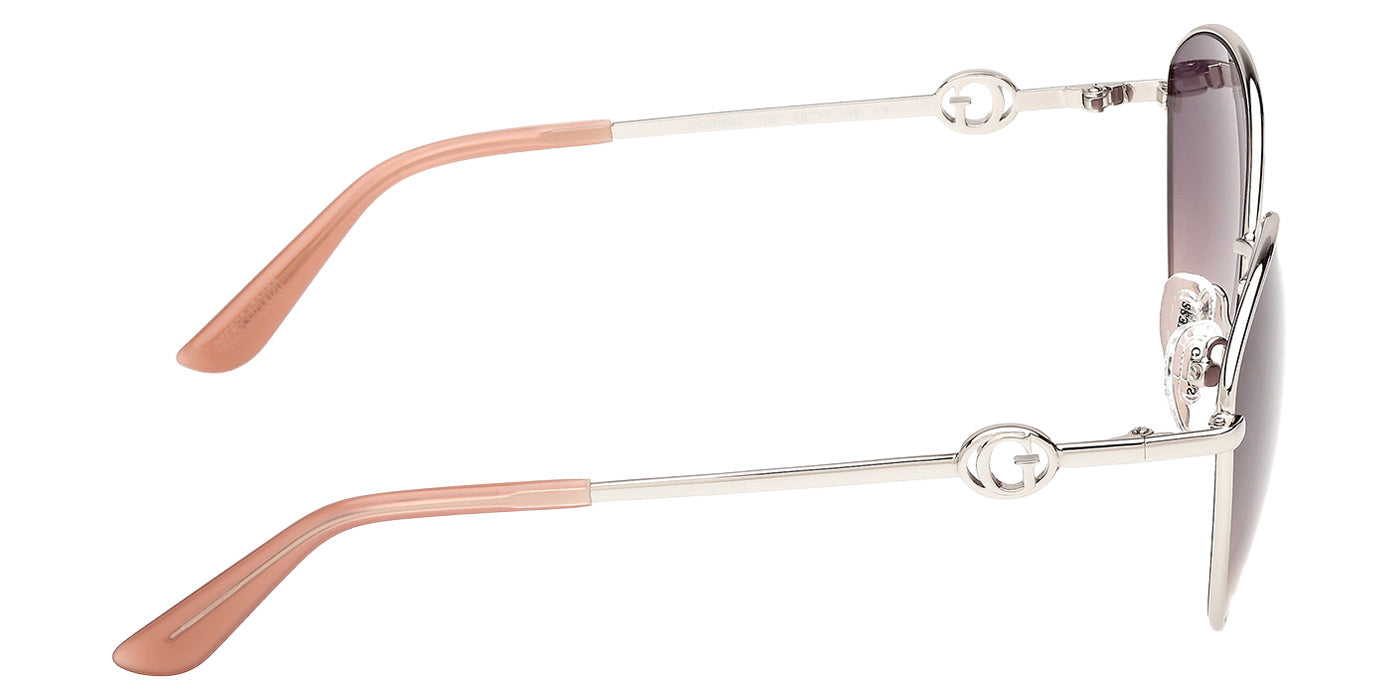 Guess GU00284 10Z 58 - Shiny Light Ruthenium / Gradient or Mirrored Violet #id:gu0028410z_s:102130