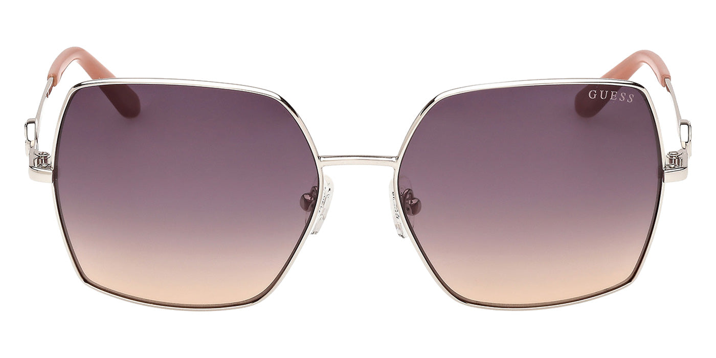 Guess GU00285 10Z 58 - Shiny Light Ruthenium / Gradient or Mirrored Violet #id:gu0028510z_s:100100