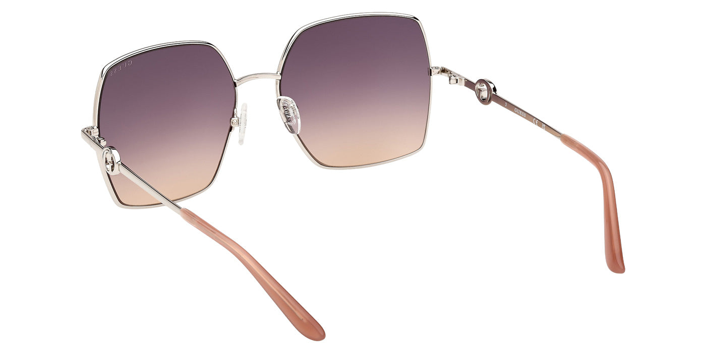 Guess GU00285 10Z 58 - Shiny Light Ruthenium / Gradient or Mirrored Violet #id:gu0028510z_s:100115