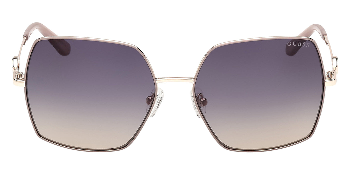 Guess GU00285 59W 58 - Matte Beige / Gradient Blue #id:gu0028559w_s:104100