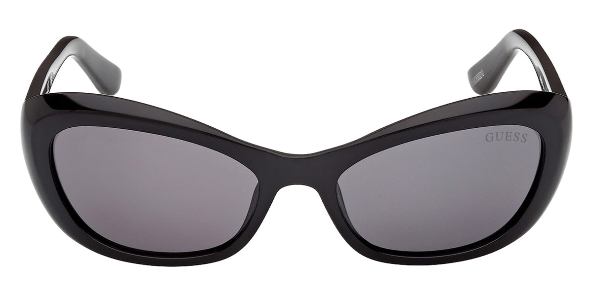 Guess GU00286 01A 55 - Shiny Black / Smoke #id:gu0028601a_s:100100