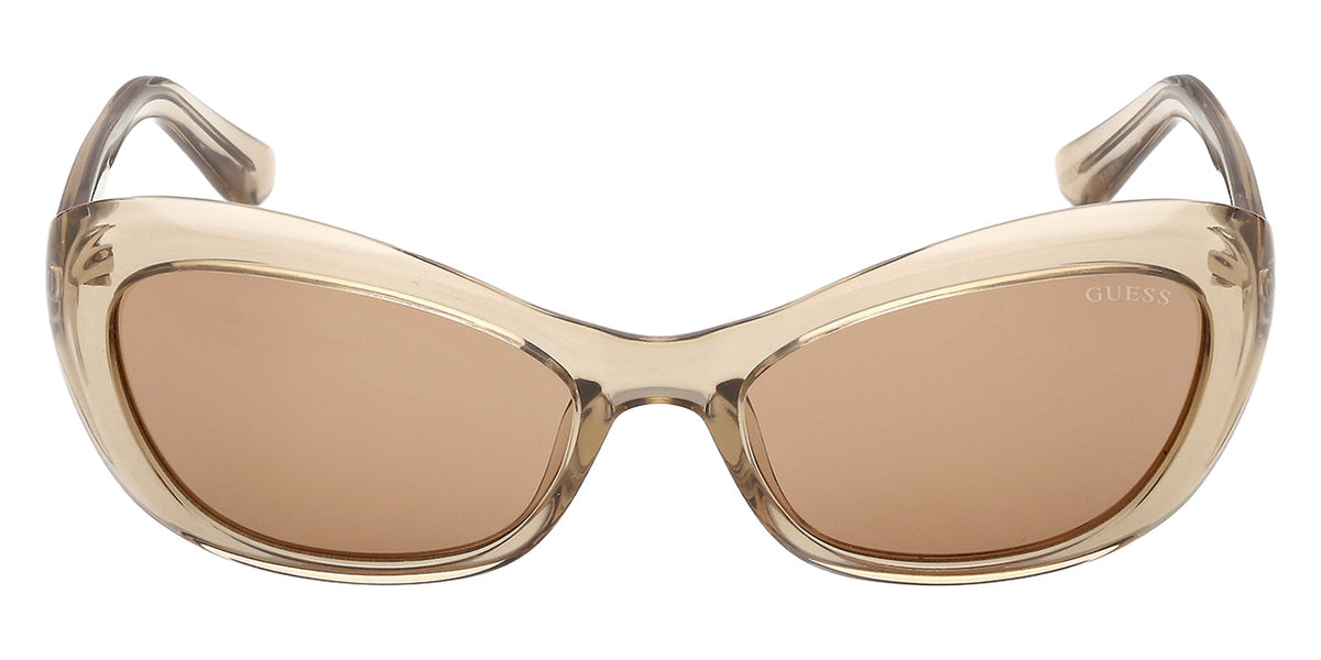 Guess GU00286 59E 55 - Shiny Beige / Brown #id:gu0028659e_s:102100