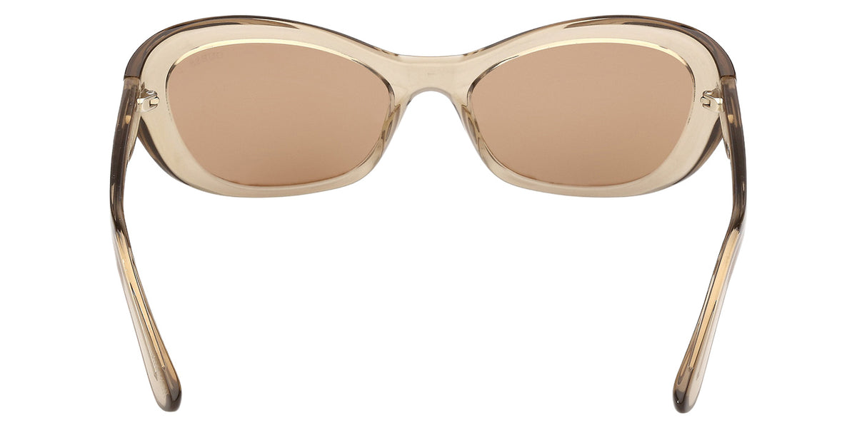 Guess GU00286 59E 55 - Shiny Beige / Brown #id:gu0028659e_s:102120