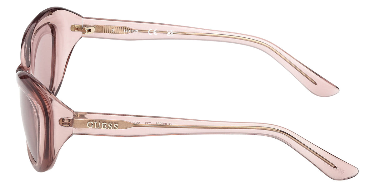 Guess GU00286 72S 55 - Pink/Monocolor / Bordeaux #id:gu0028672s_s:104110