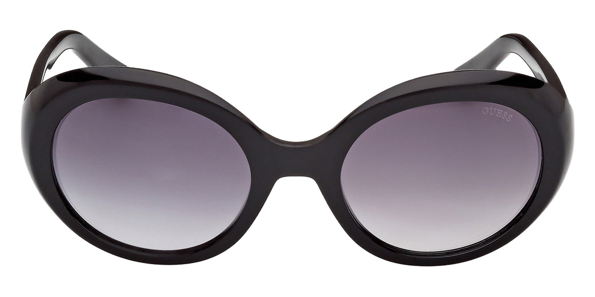 Guess GU00287 01B 53 - Shiny Black / Gradient Smoke #id:gu0028701b_s:100100