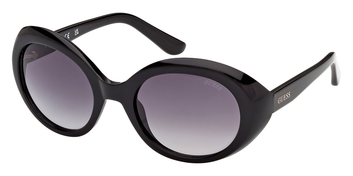 Guess GU00287 01B 53 - Shiny Black / Gradient Smoke #id:gu0028701b_s:100105