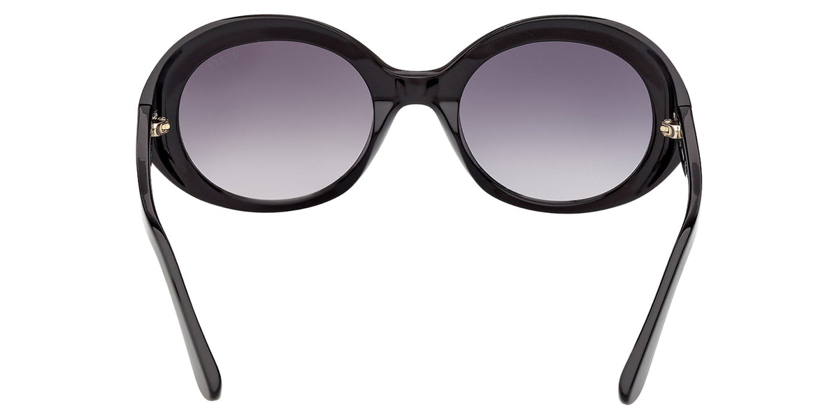 Guess GU00287 01B 53 - Shiny Black / Gradient Smoke #id:gu0028701b_s:100120