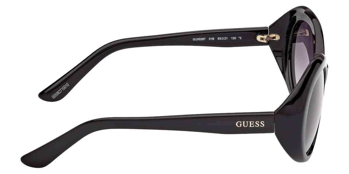 Guess GU00287 01B 53 - Shiny Black / Gradient Smoke #id:gu0028701b_s:100130