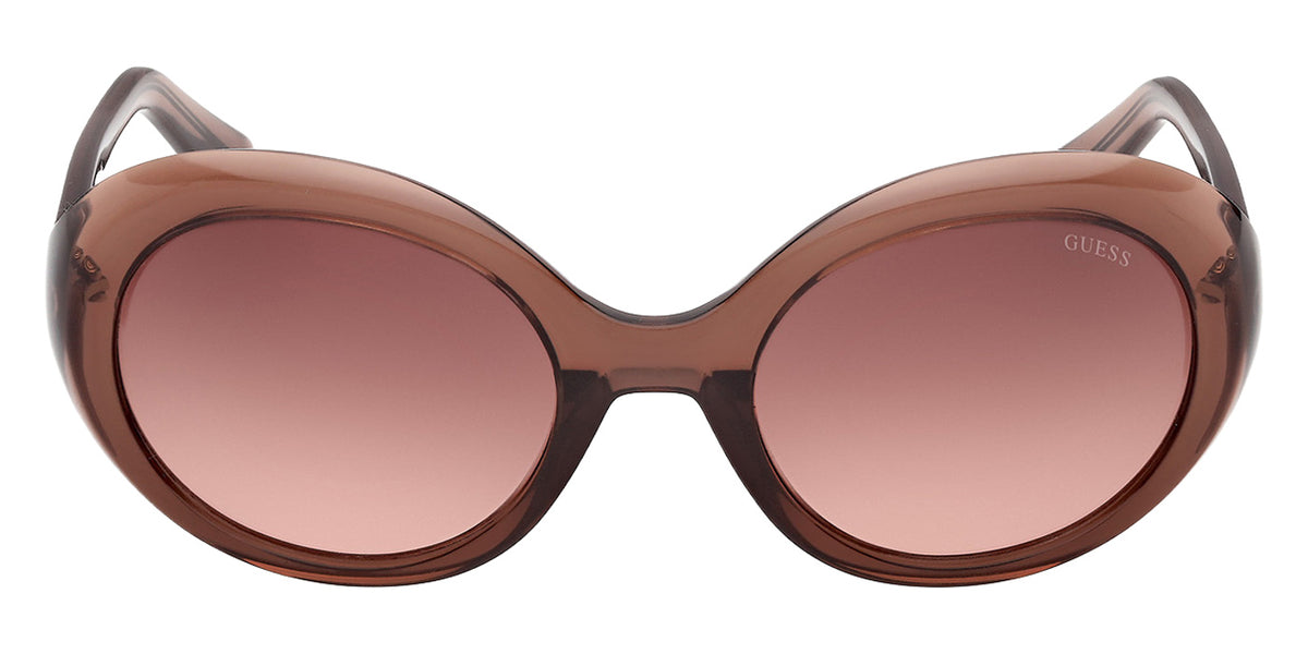 Guess GU00287 48F 53 - Shiny Dark Brown / Gradient Brown #id:gu0028748f_s:102100