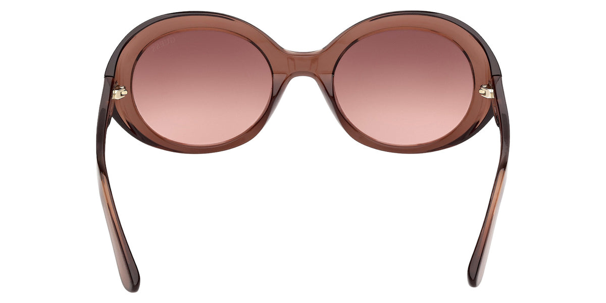 Guess GU00287 48F 53 - Shiny Dark Brown / Gradient Brown #id:gu0028748f_s:102120