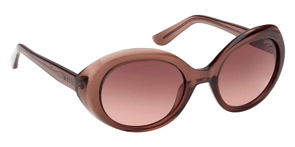 Guess GU00287 48F 53 - Shiny Dark Brown / Gradient Brown #id:gu0028748f_s:102135