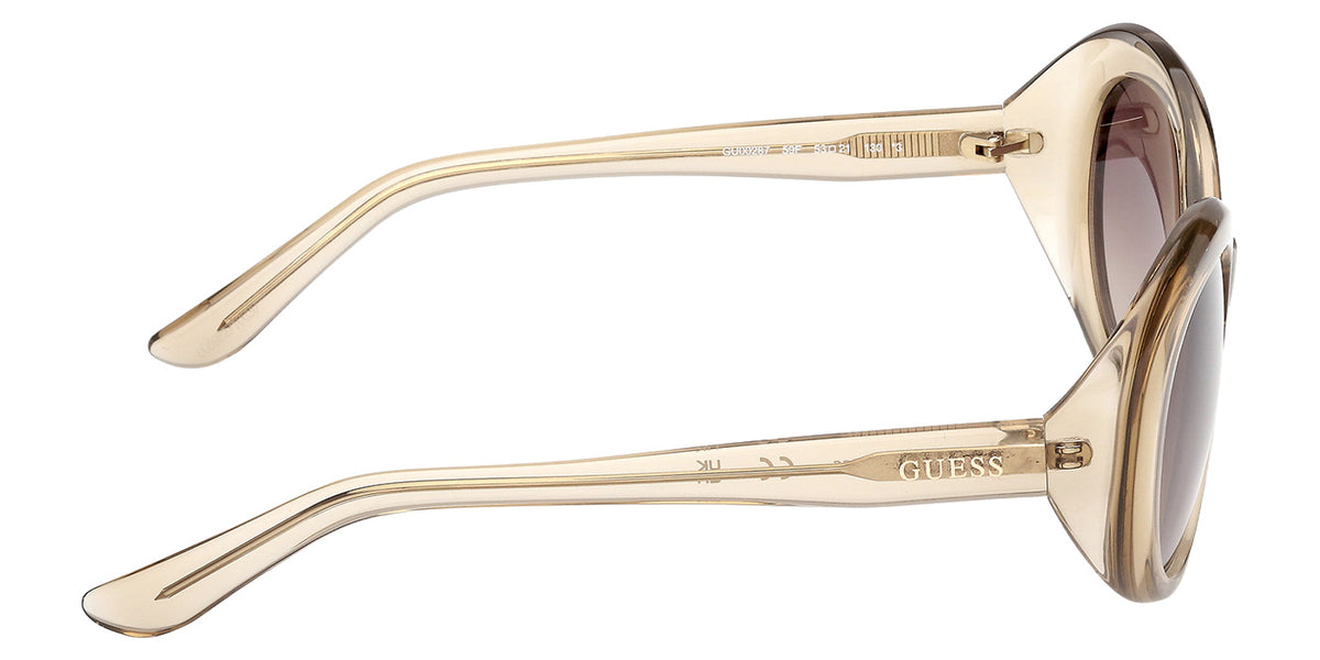 Guess GU00287 59F 53 - Shiny Beige / Gradient Brown #id:gu0028759f_s:104130