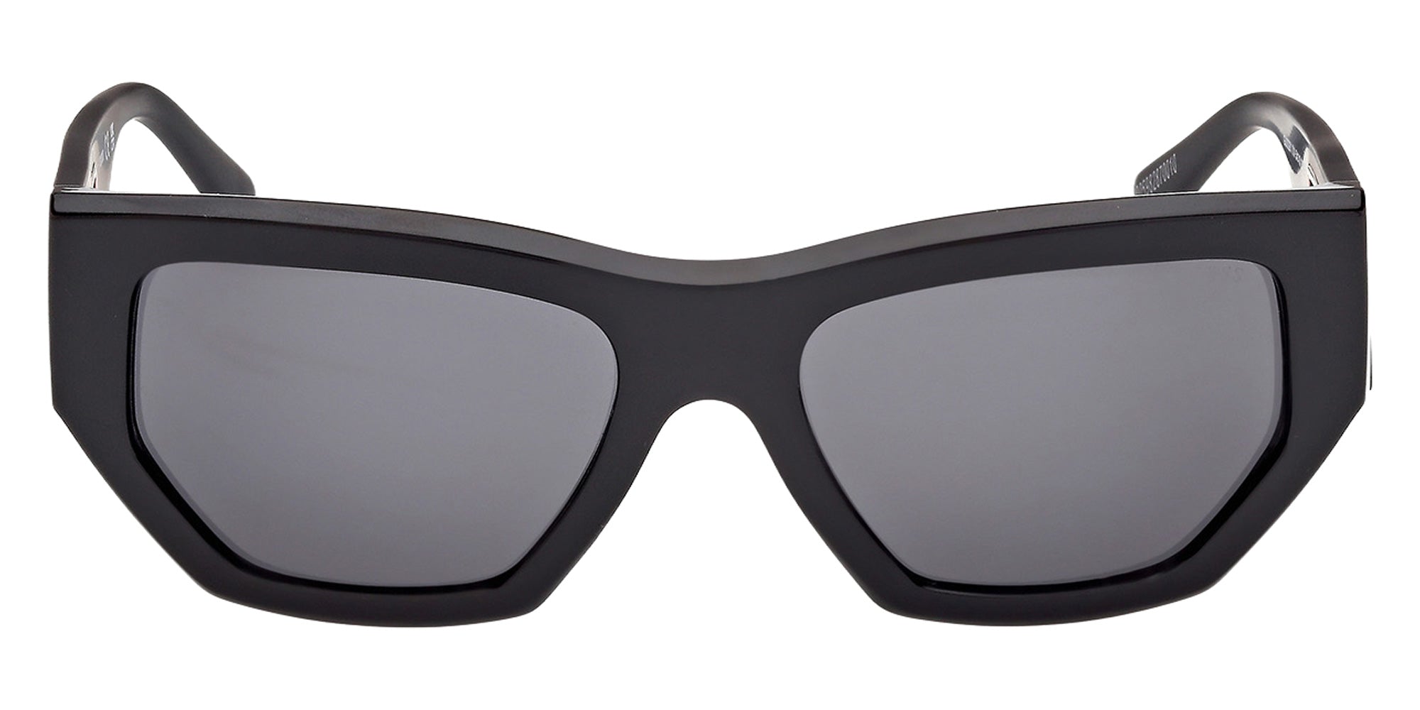 Guess GU00291 01A 54 - Shiny Black / Smoke 01A #id:gu0029101a_s:100100