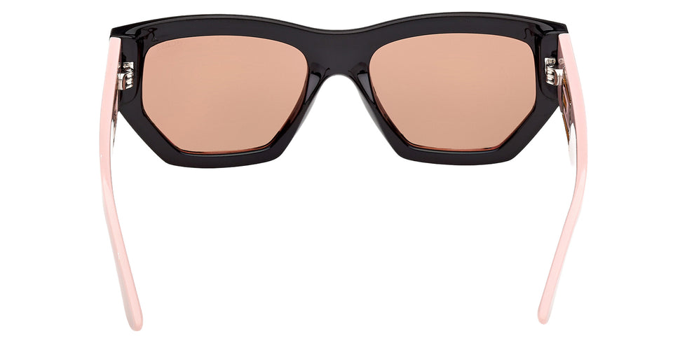 Guess GU00291 05U 54 - Shiny Black / Bordeaux Mirrored 05U #id:gu0029105u_s:102120