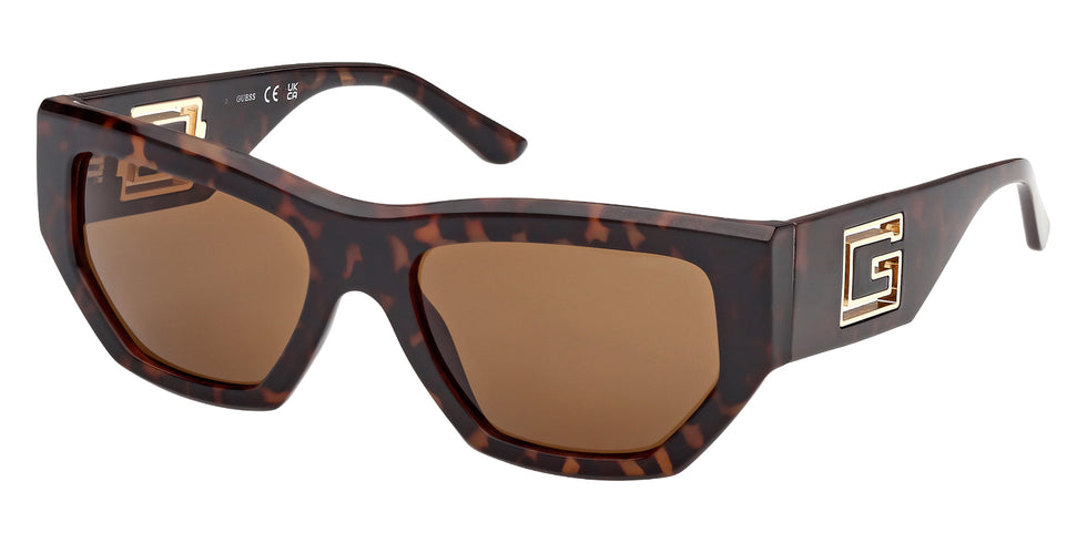 Guess GU00291 52E 54 - Dark Havana / Brown 52E #id:gu0029152e_s:104105