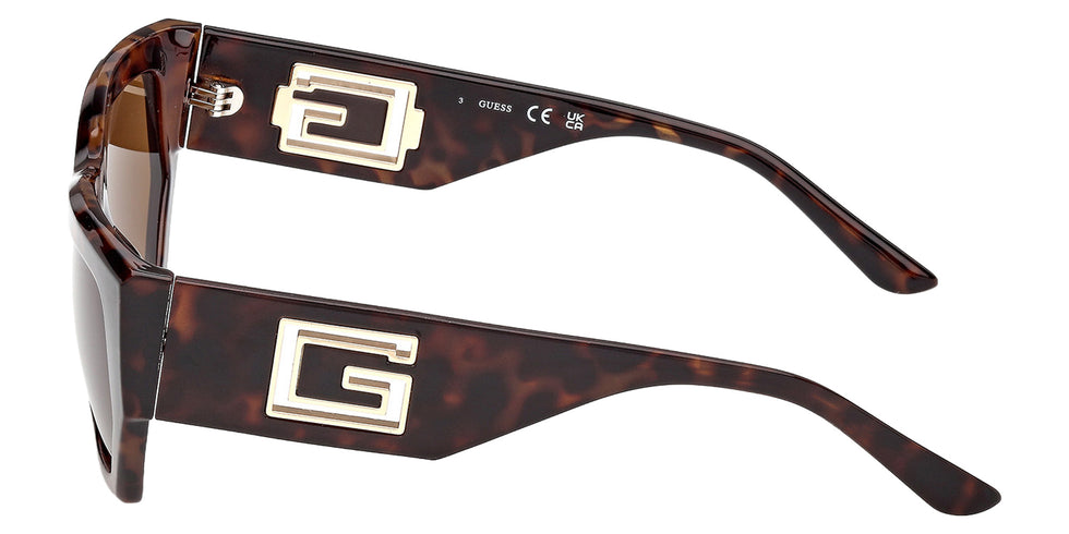 Guess GU00291 52E 54 - Dark Havana / Brown 52E #id:gu0029152e_s:104110