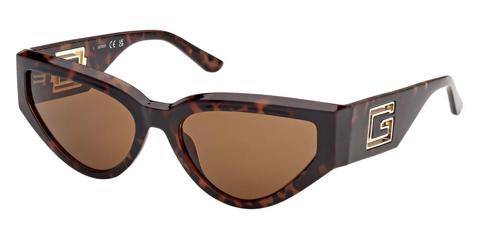 Guess GU00292 52E 57 - Dark Havana / Brown 52E #id:gu0029252e_s:102105
