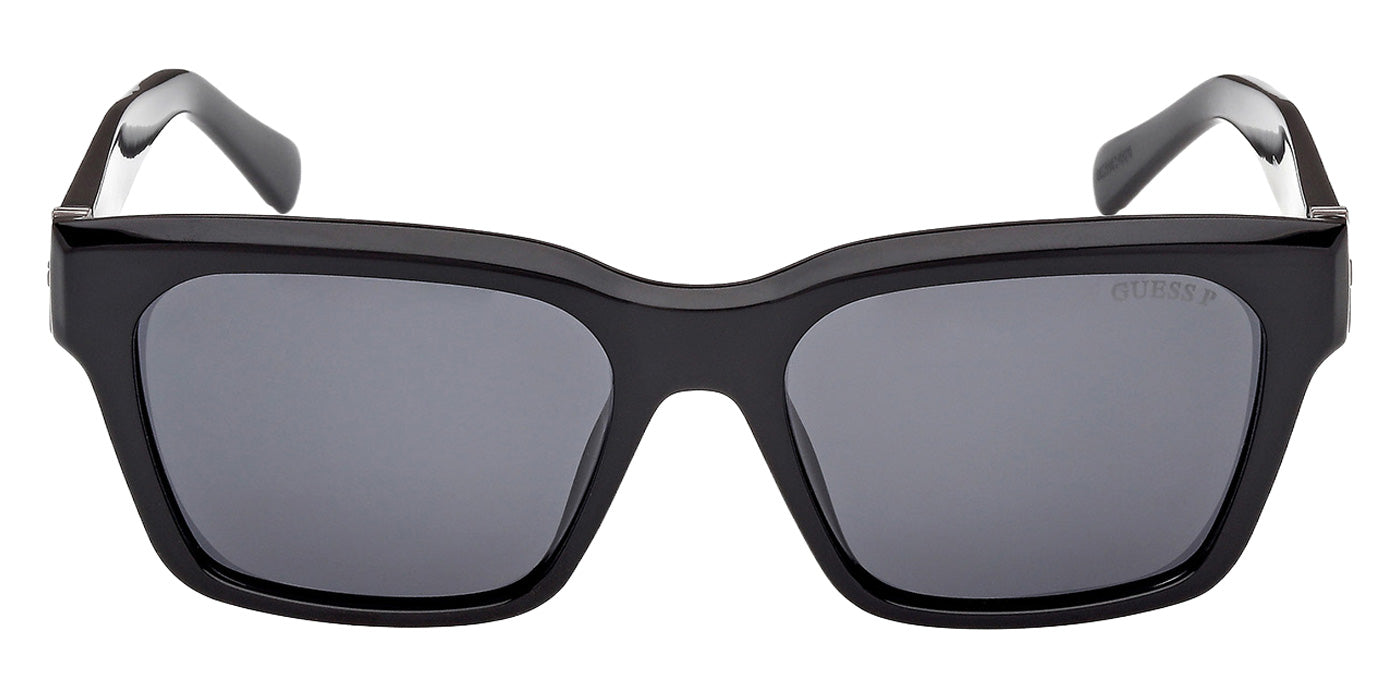 Guess GU00299 01D 54 - Shiny Black / Smoke Polarized #id:gu0029901d_s:100100