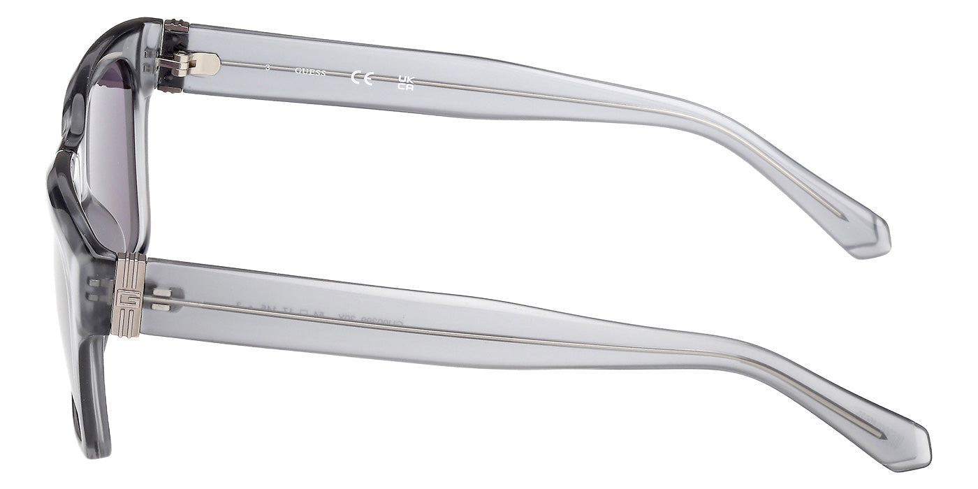 Guess GU00299 20Y 54 - Shiny Gray / Violet #id:gu0029920y_s:102110