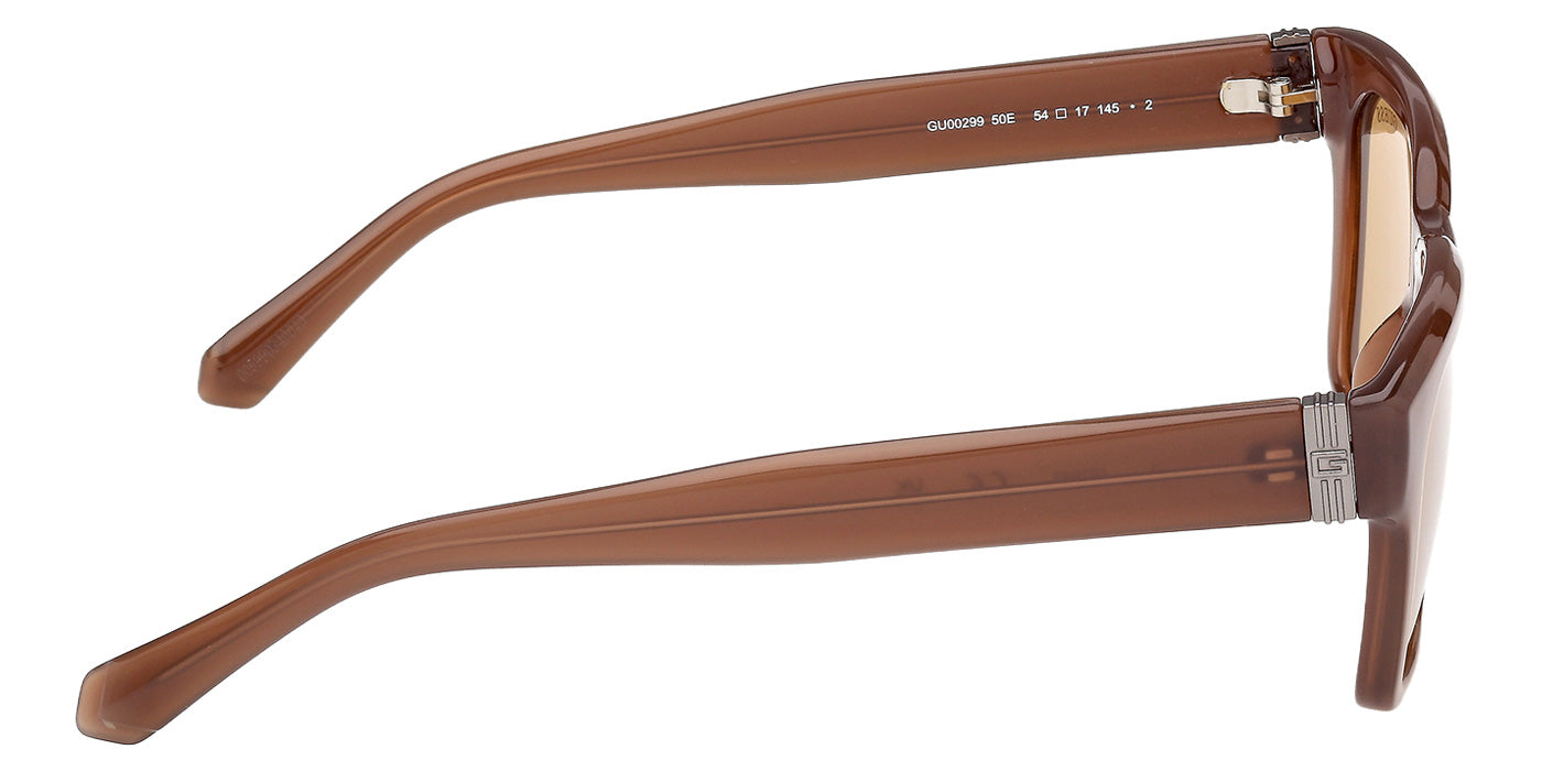 Guess GU00299 50E 54 - Shiny Dark Brown / Brown #id:gu0029950e_s:104130