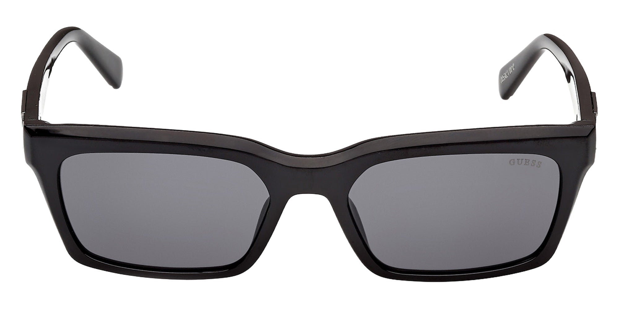 Guess GU00300 01A 54 - Shiny Black / Smoke 01A #id:gu0030001a_s:100100