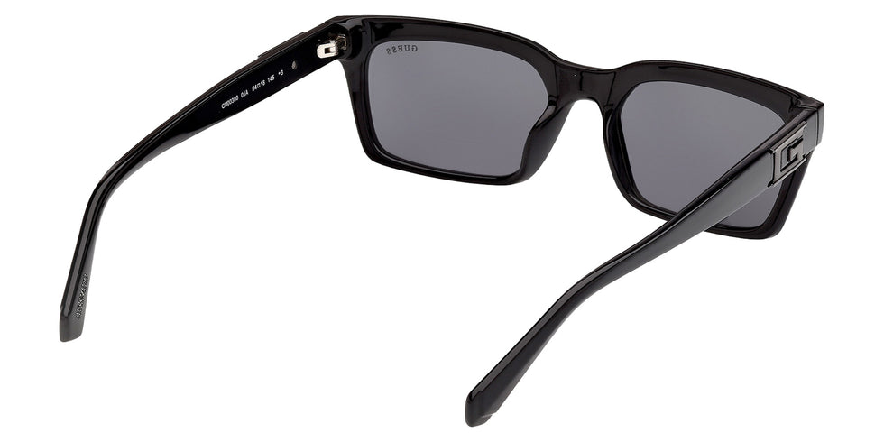 Guess GU00300 01A 54 - Shiny Black / Smoke 01A #id:gu0030001a_s:100125