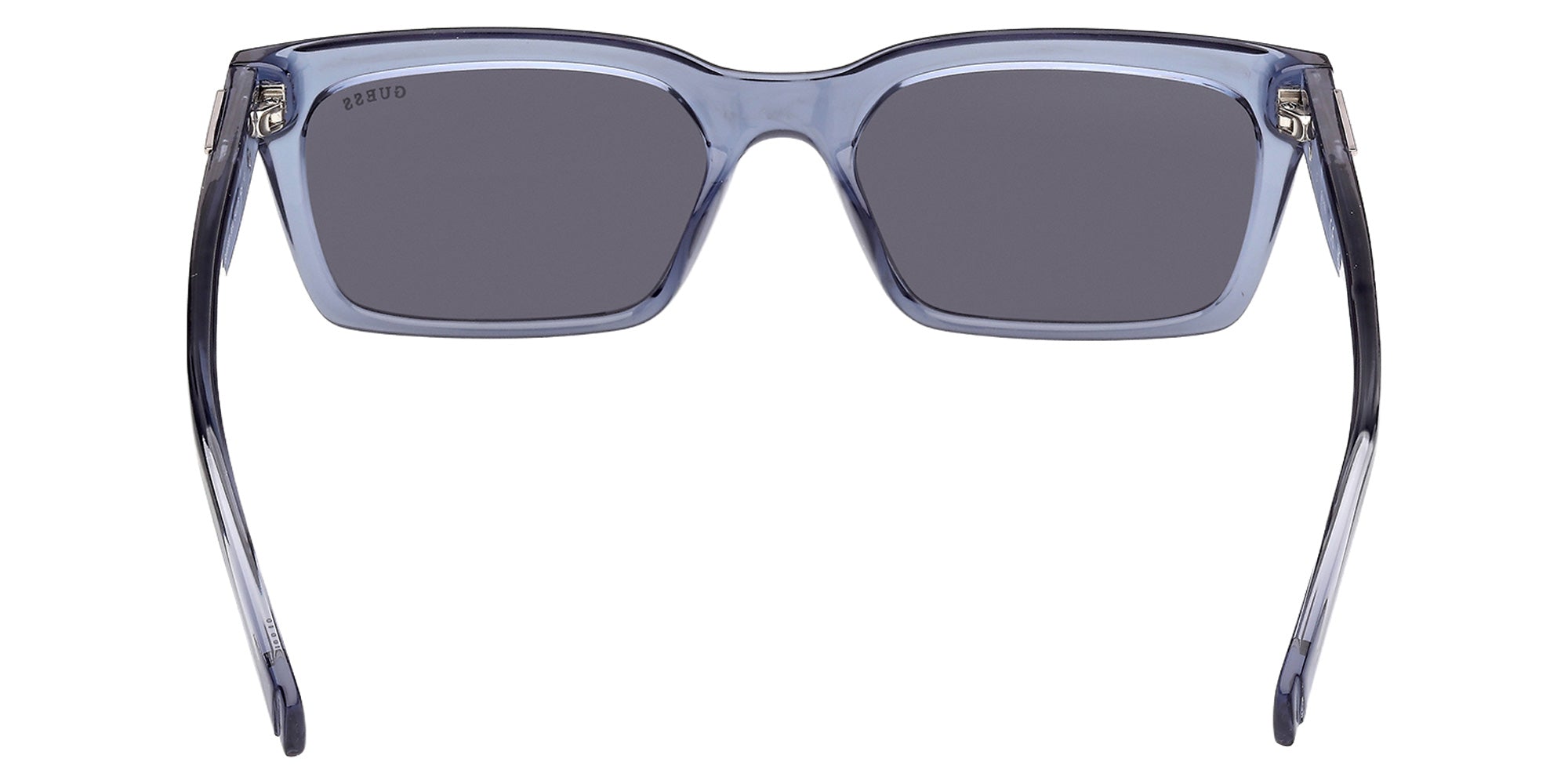 Guess GU00300 90A 54 - Shiny Blue / Smoke 90A #id:gu0030090a_s:104120