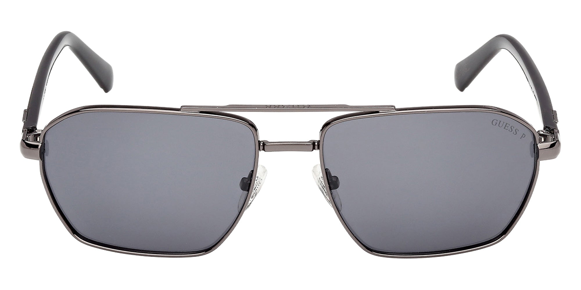 Guess GU00301 08D 59 - Shiny Gunmetal / Smoke Polarized 08D #id:gu0030108d_s:100100