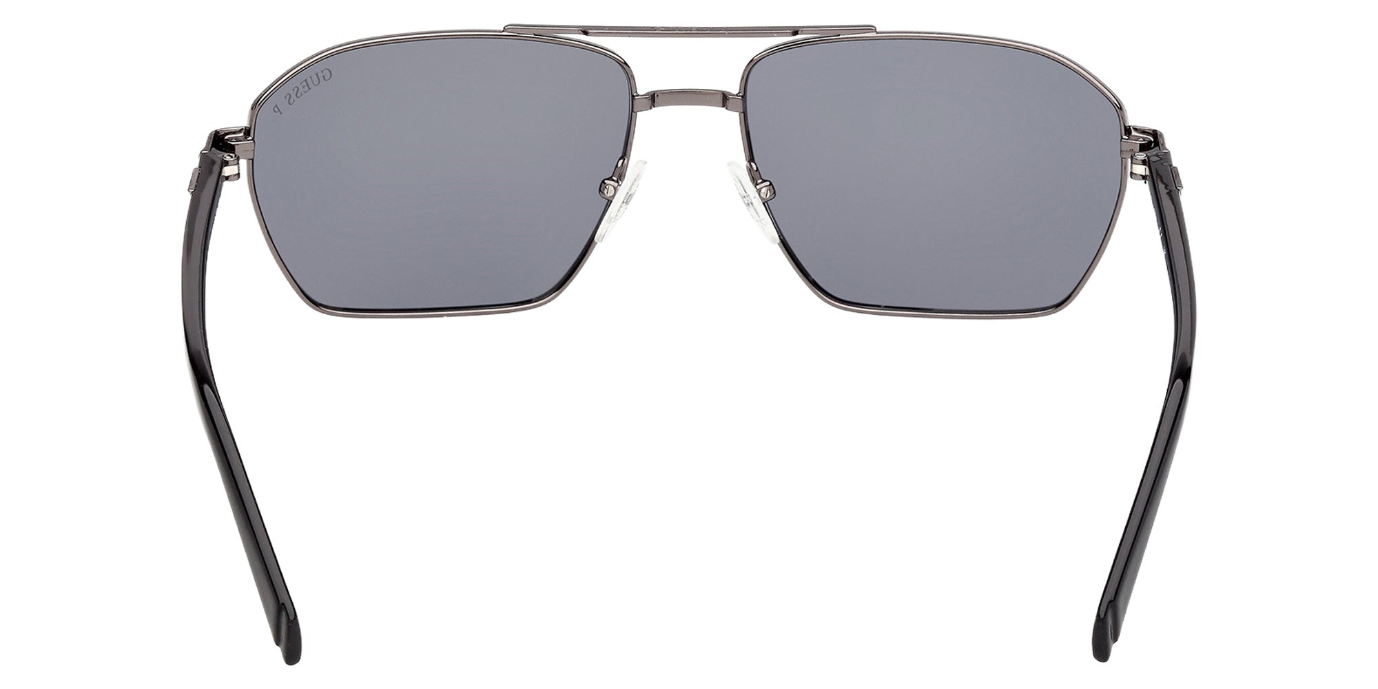 Guess GU00301 08D 59 - Shiny Gunmetal / Smoke Polarized 08D #id:gu0030108d_s:100120