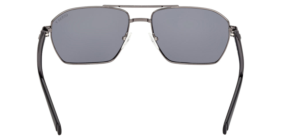 Guess GU00301 08D 59 - Shiny Gunmetal / Smoke Polarized 08D #id:gu0030108d_s:100120