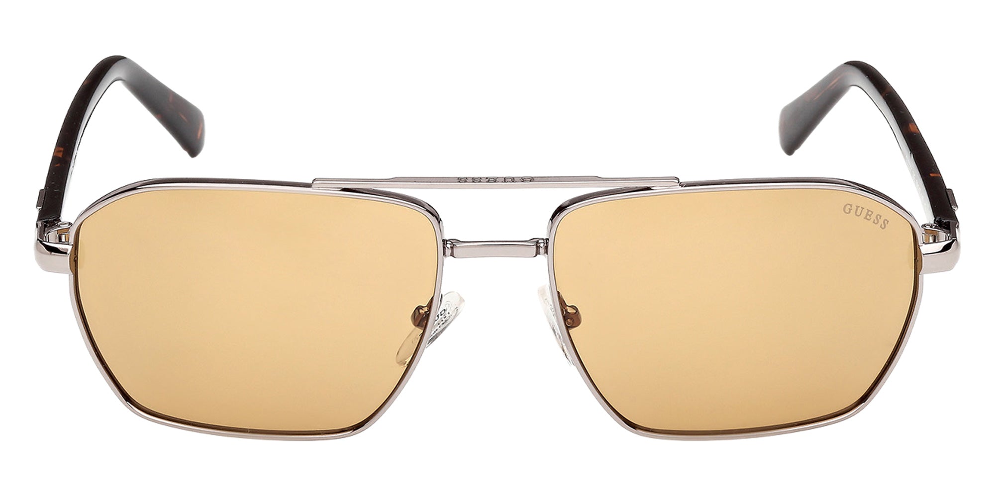 Guess GU00301 08E 59 - Shiny Gunmetal / Brown 08E #id:gu0030108e_s:102100