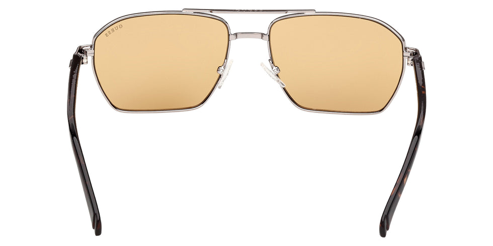 Guess GU00301 08E 59 - Shiny Gunmetal / Brown 08E #id:gu0030108e_s:102120