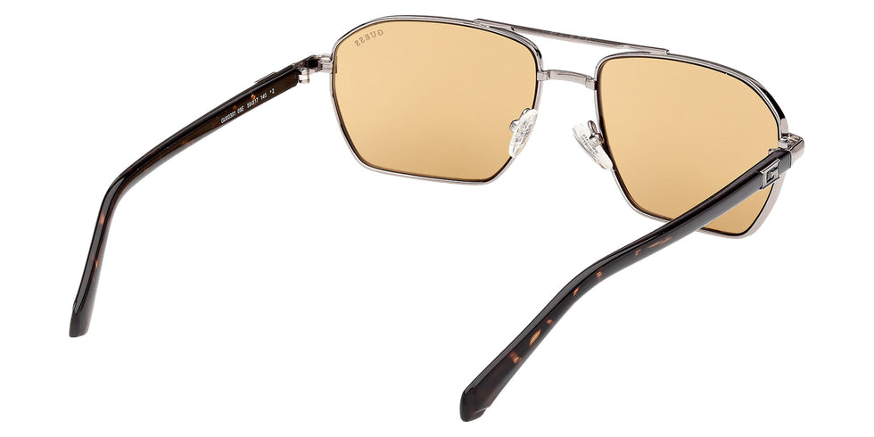 Guess GU00301 08E 59 - Shiny Gunmetal / Brown 08E #id:gu0030108e_s:102125