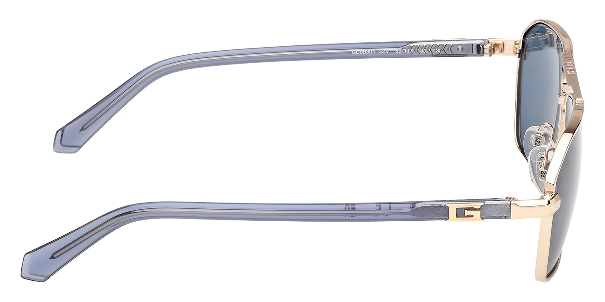 Guess GU00301 32V 59 - Shiny Deep Gold / Blue 32V #id:gu0030132v_s:104130