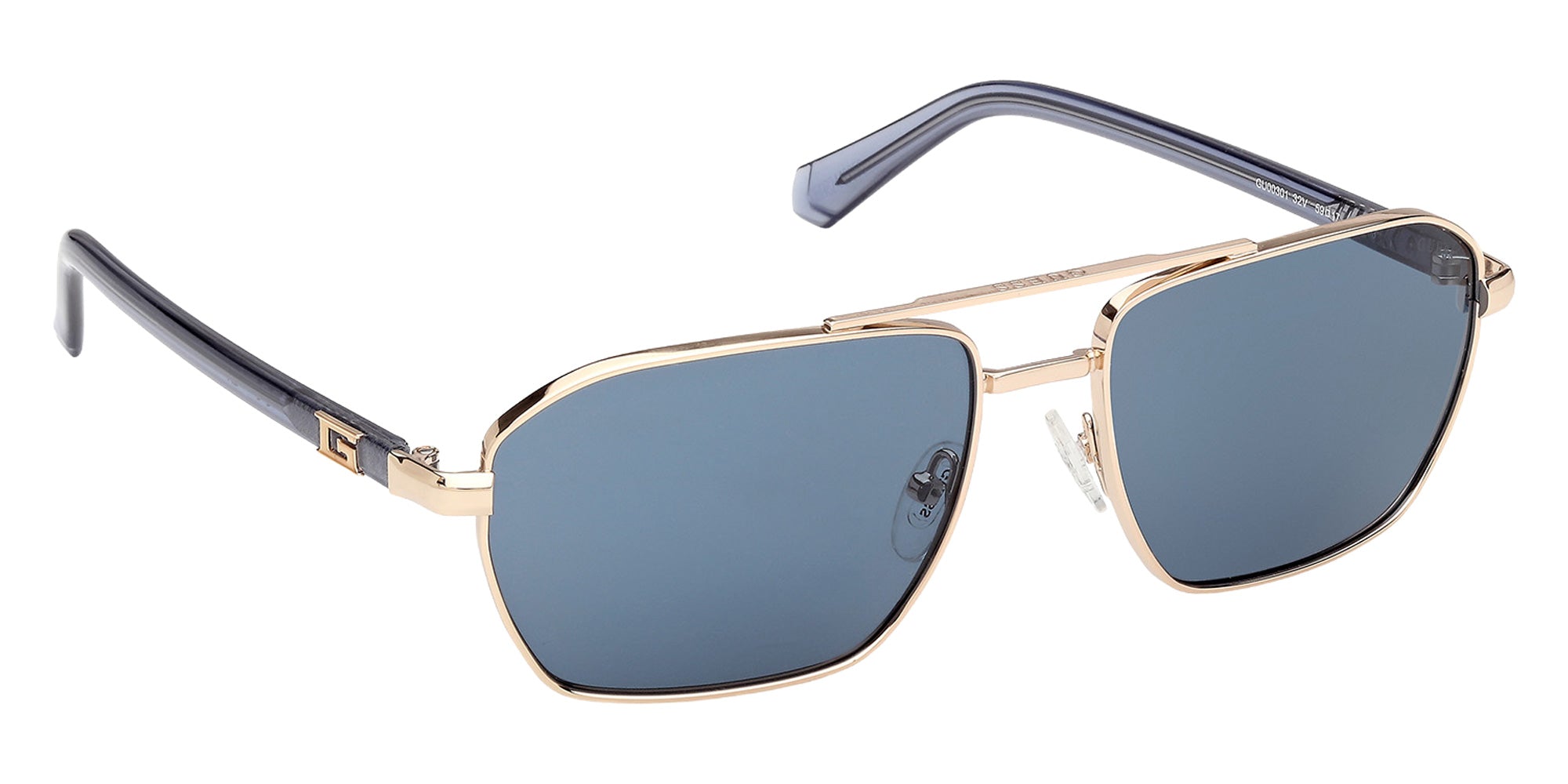 Guess GU00301 32V 59 - Shiny Deep Gold / Blue 32V #id:gu0030132v_s:104135