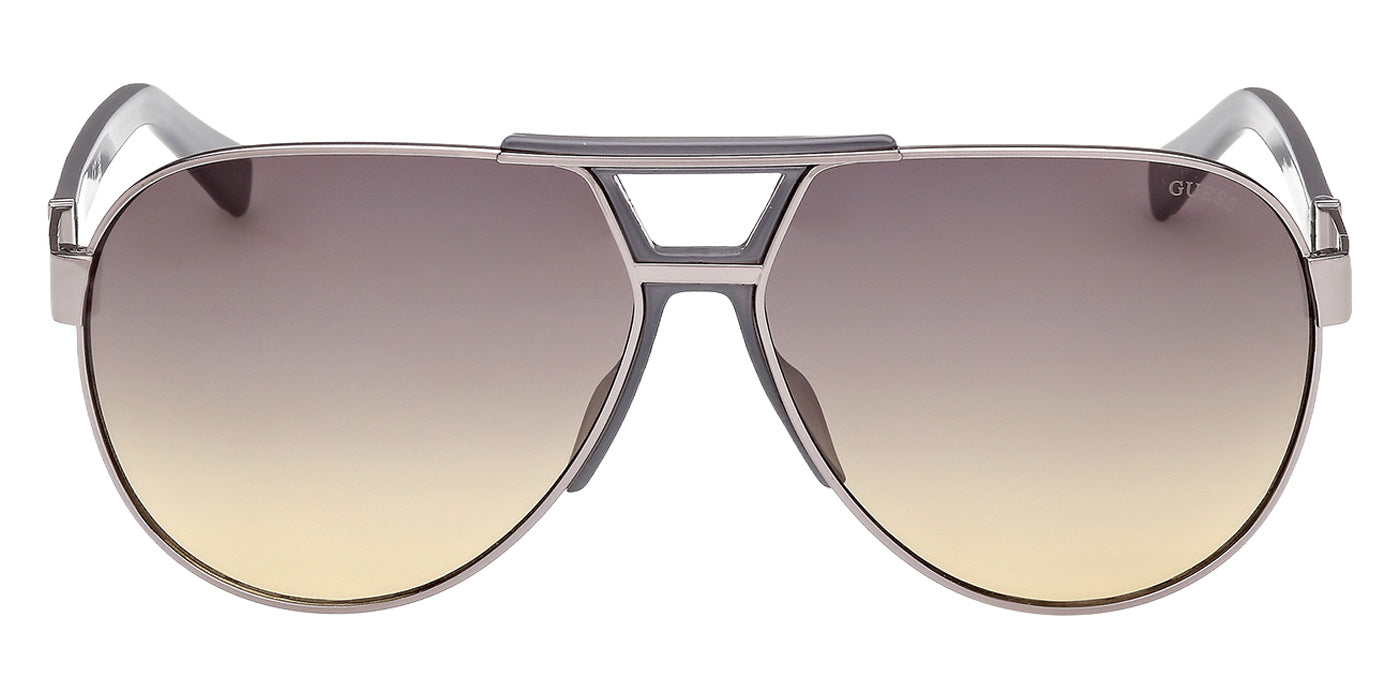 Guess GU00304 08B 63 - Shiny Gunmetal / Gradient Smoke #id:gu0030408b_s:102100