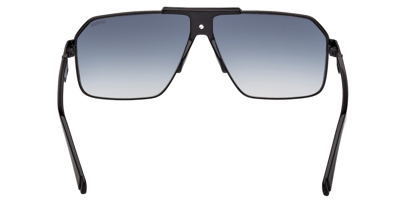 Guess GU00305 01W 64 - Matte Black / Gradient Blue #id:gu0030501w_s:100120