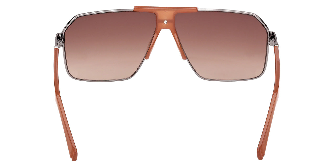 Guess GU00305 08F 64 - Shiny Gunmetal / Gradient Brown #id:gu0030508f_s:104120
