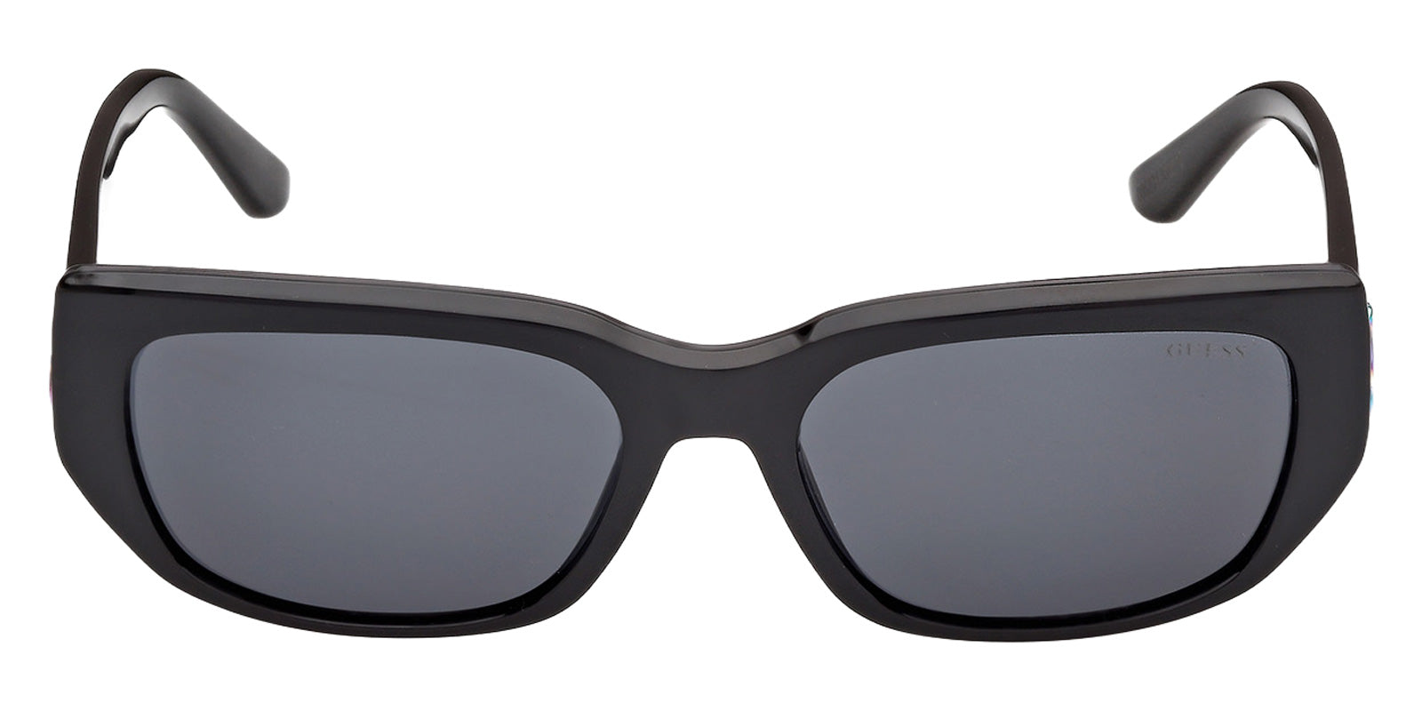Guess GU00306 01A 54 - Shiny Black / Smoke #id:gu0030601a_s:100100