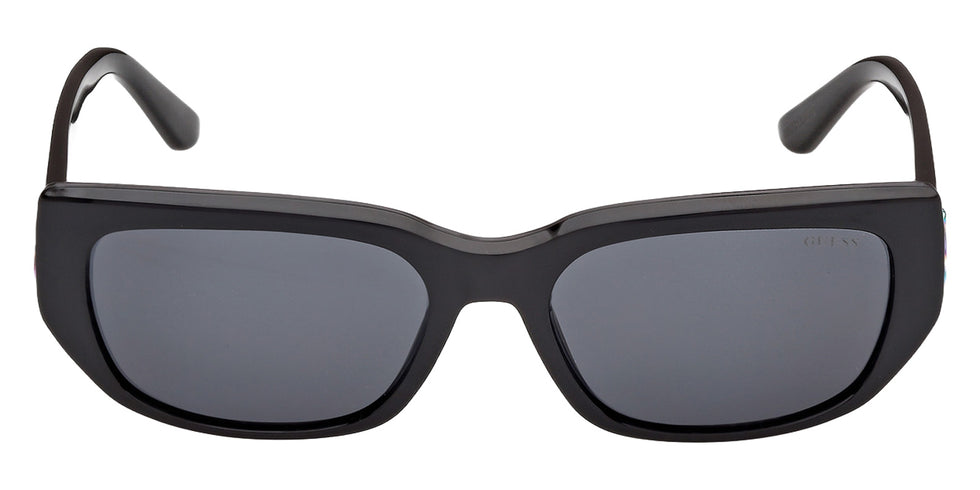 Guess GU00306 01A 54 - Shiny Black / Smoke #id:gu0030601a_s:100100