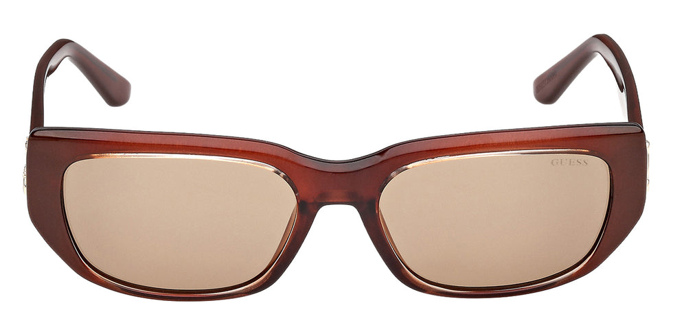 Guess GU00306 50E 54 - Shiny Dark Brown / Brown #id:gu0030650e_s:102100