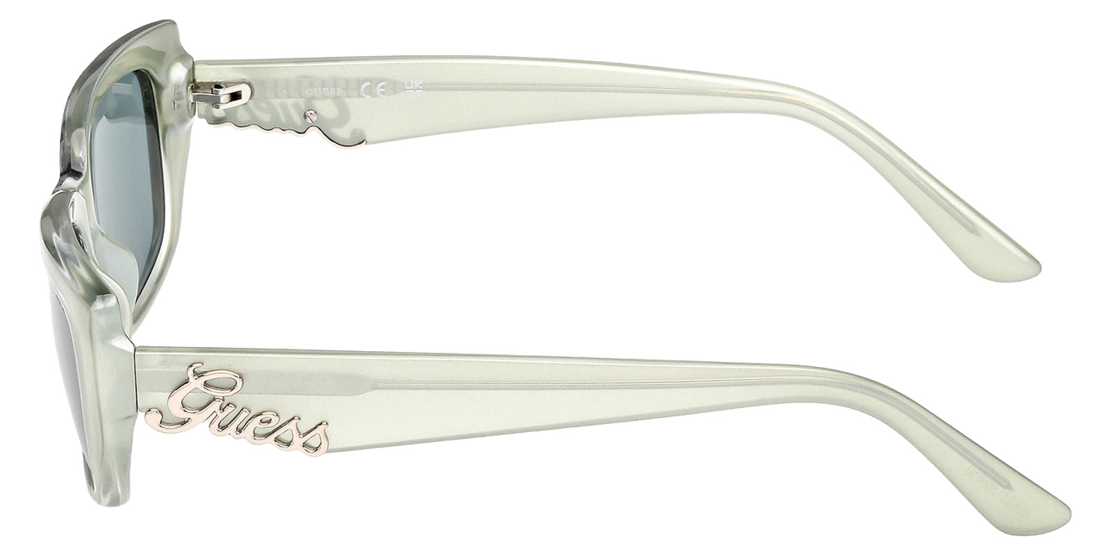 Guess GU00306 95N 54 - Shiny Light Green / Green #id:gu0030695n_s:104110