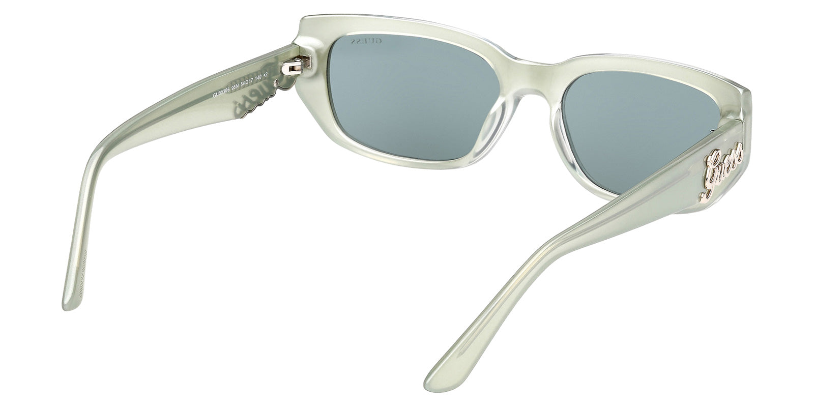 Guess GU00306 95N 54 - Shiny Light Green / Green #id:gu0030695n_s:104125