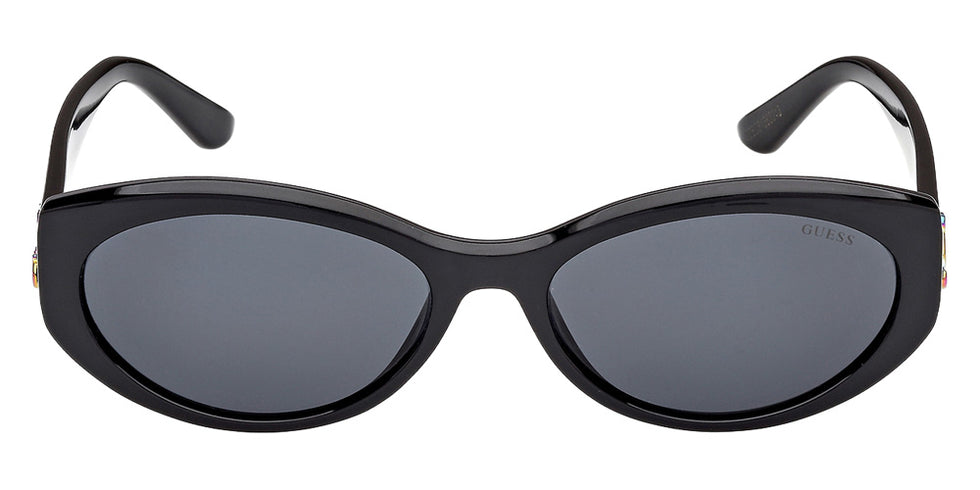 Guess GU00307 01A 56 - Shiny Black / Smoke #id:gu0030701a_s:100100