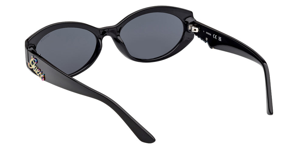Guess GU00307 01A 56 - Shiny Black / Smoke #id:gu0030701a_s:100115